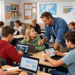 Je leerlingen nemen een digitale voorsprong met Lernova ICT