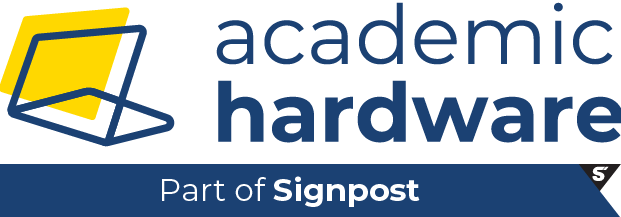 Academic Hardware website logo (part of Signpost)