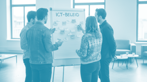 Professionalisering in het ICT-beleid: van visie naar aanpak